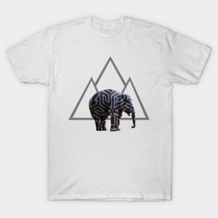 Elephant Tribe Mountain T-Shirt